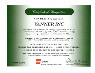 AEP-Certificate