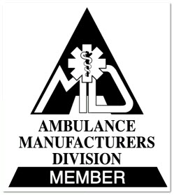 AMD Ambulance Manufacturers Division logo