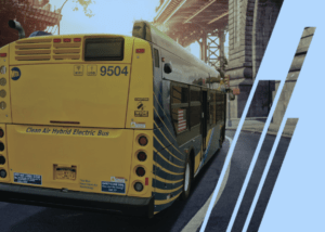 Clean Air Hybrid Electric Bus